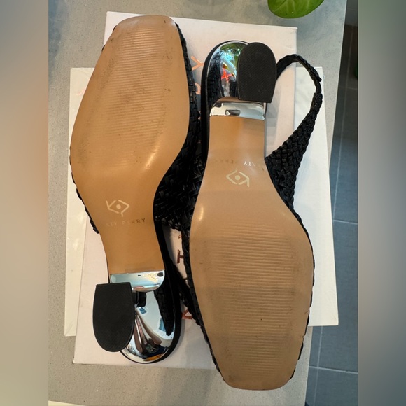 Katy Perry Laterr Woven Sling-back Pumps - Picture 6 of 8
